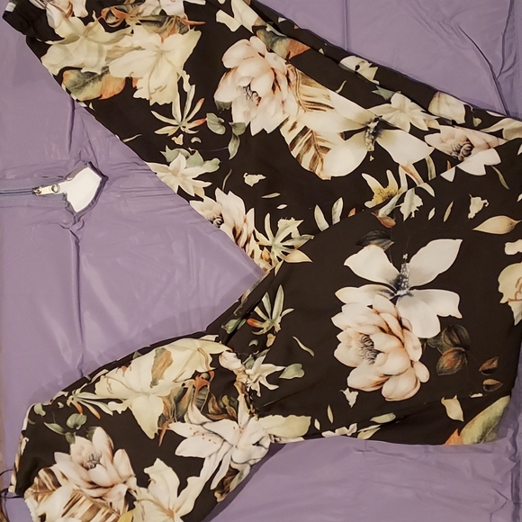 Women's Size S Fab' Rik  One Piece Halter Top Jumpsuit. - Picture 11 of 14